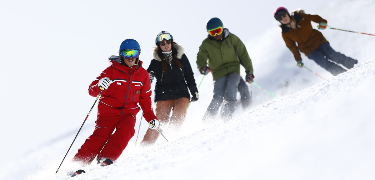 ecole de ski monetier
