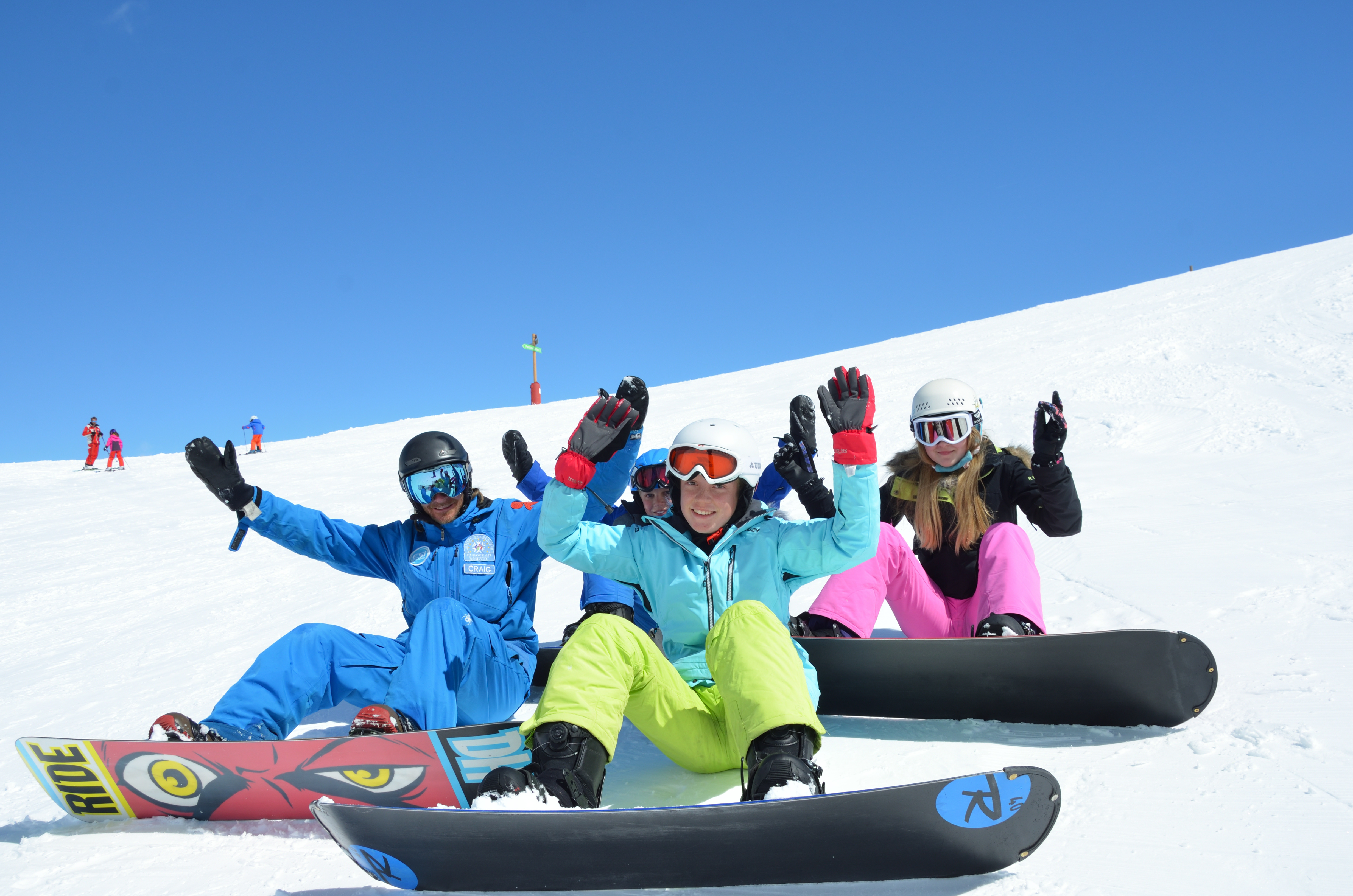 Ecole de ski européenne