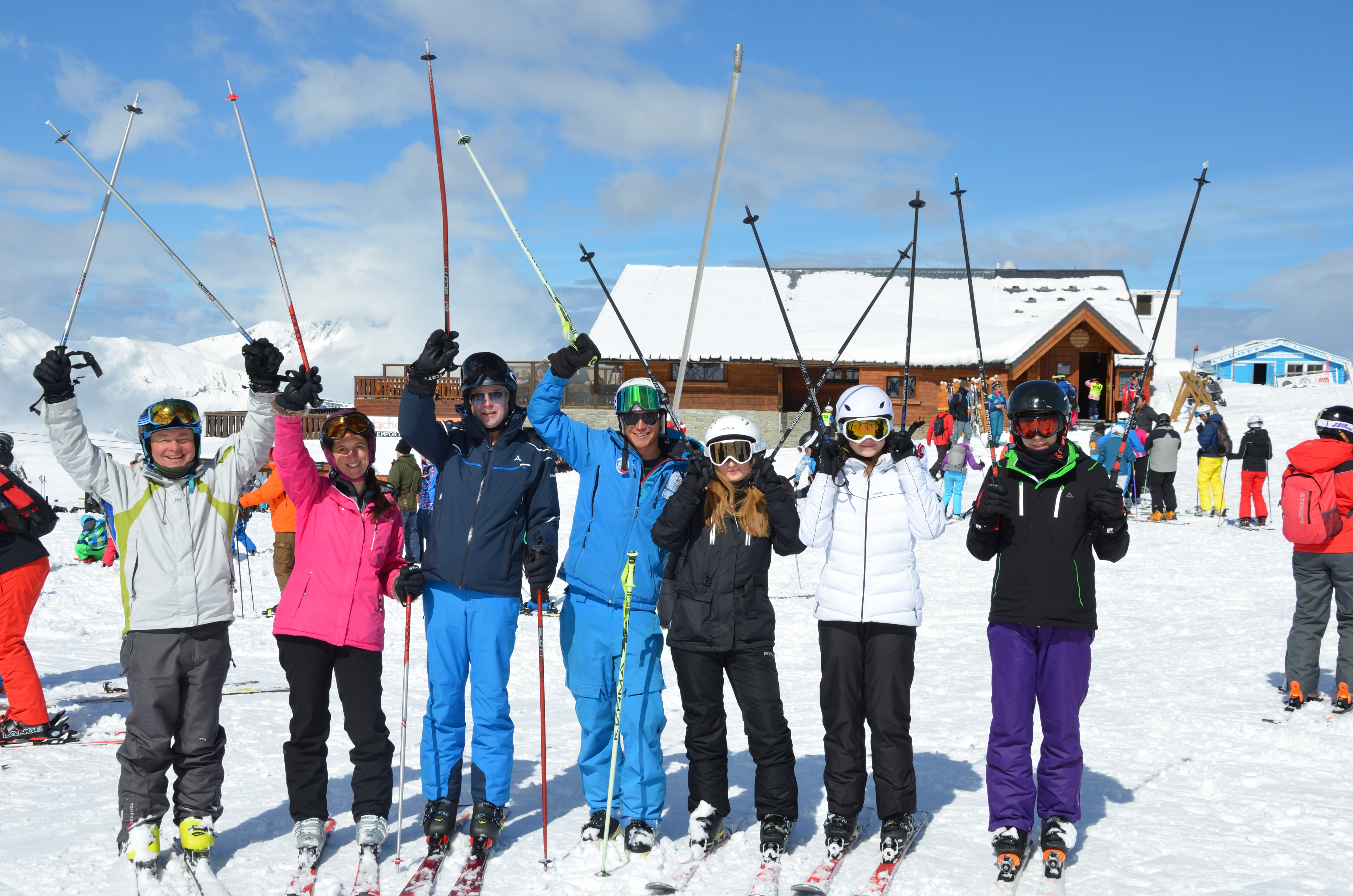 Ecole de ski européenne