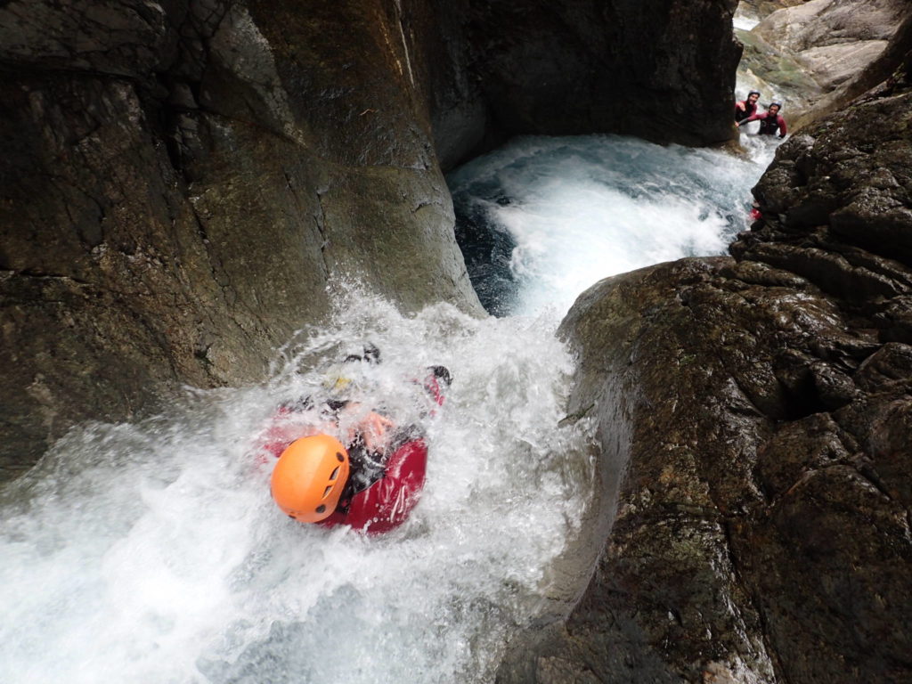 Canyon Aventure Les Oules de Freissinière intégral