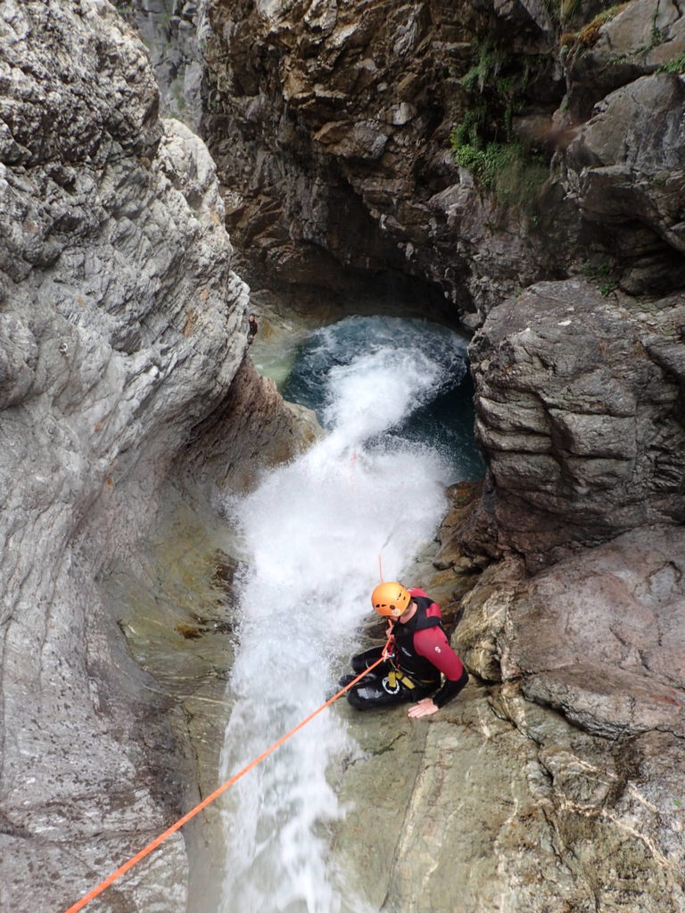 Canyon Aventure Les Oules de Freissinière intégral