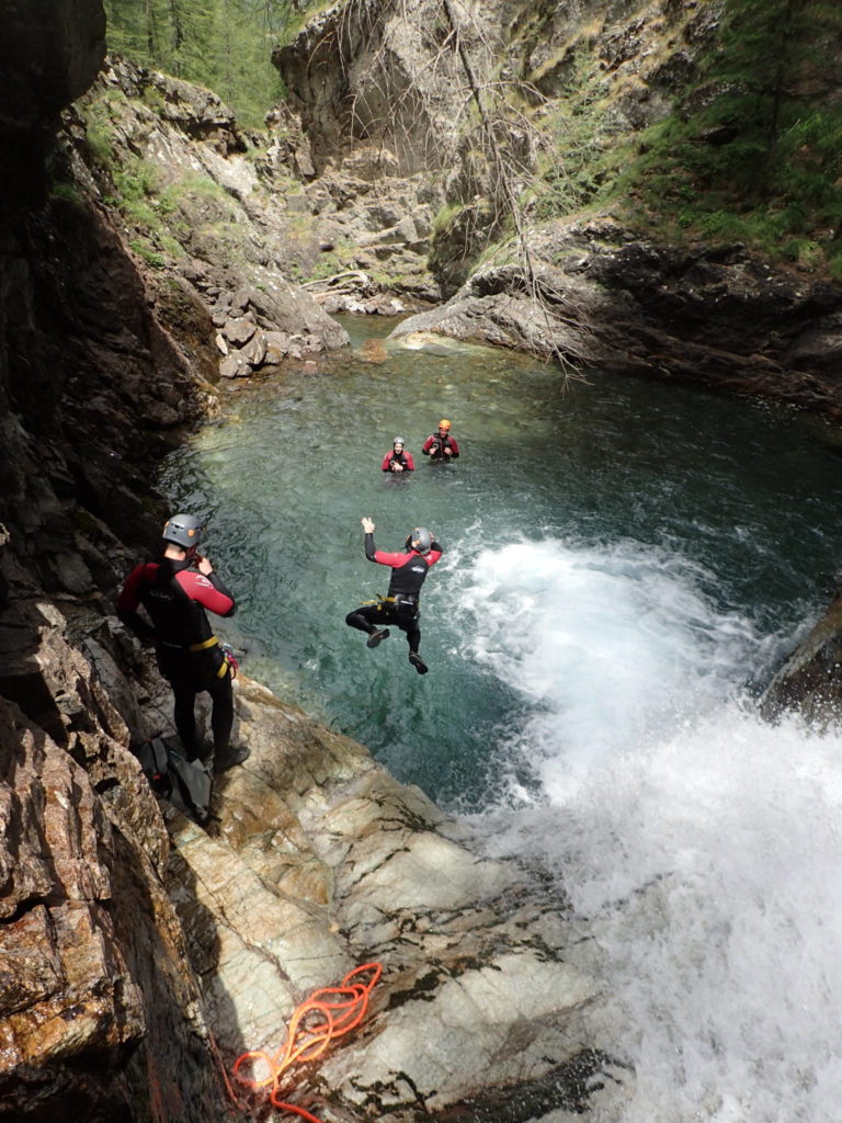 Canyon Aventure Les Oules de Freissinière intégral