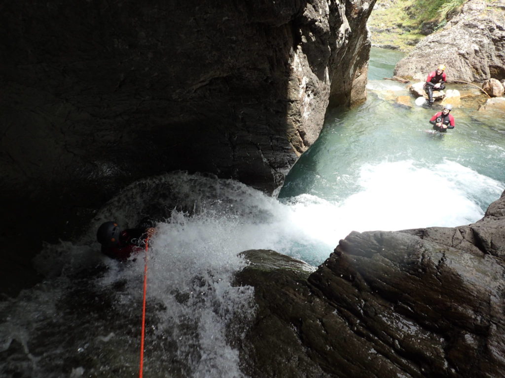 Canyon Aventure Les Oules de Freissinière intégral