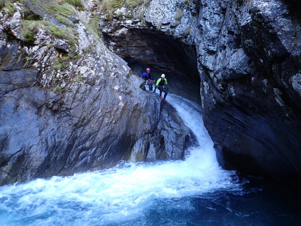 Canyon Aventure Les Oules de Freissinière intégral
