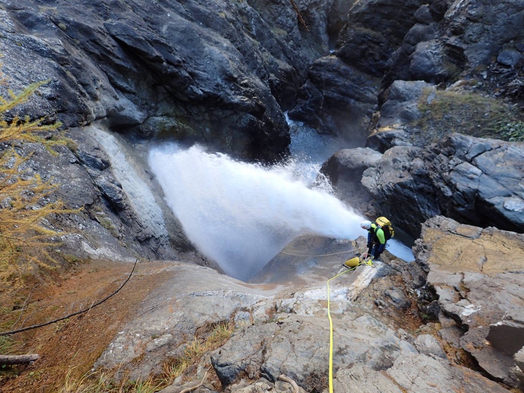Canyon Aventure Les Oules de Freissinière intégral