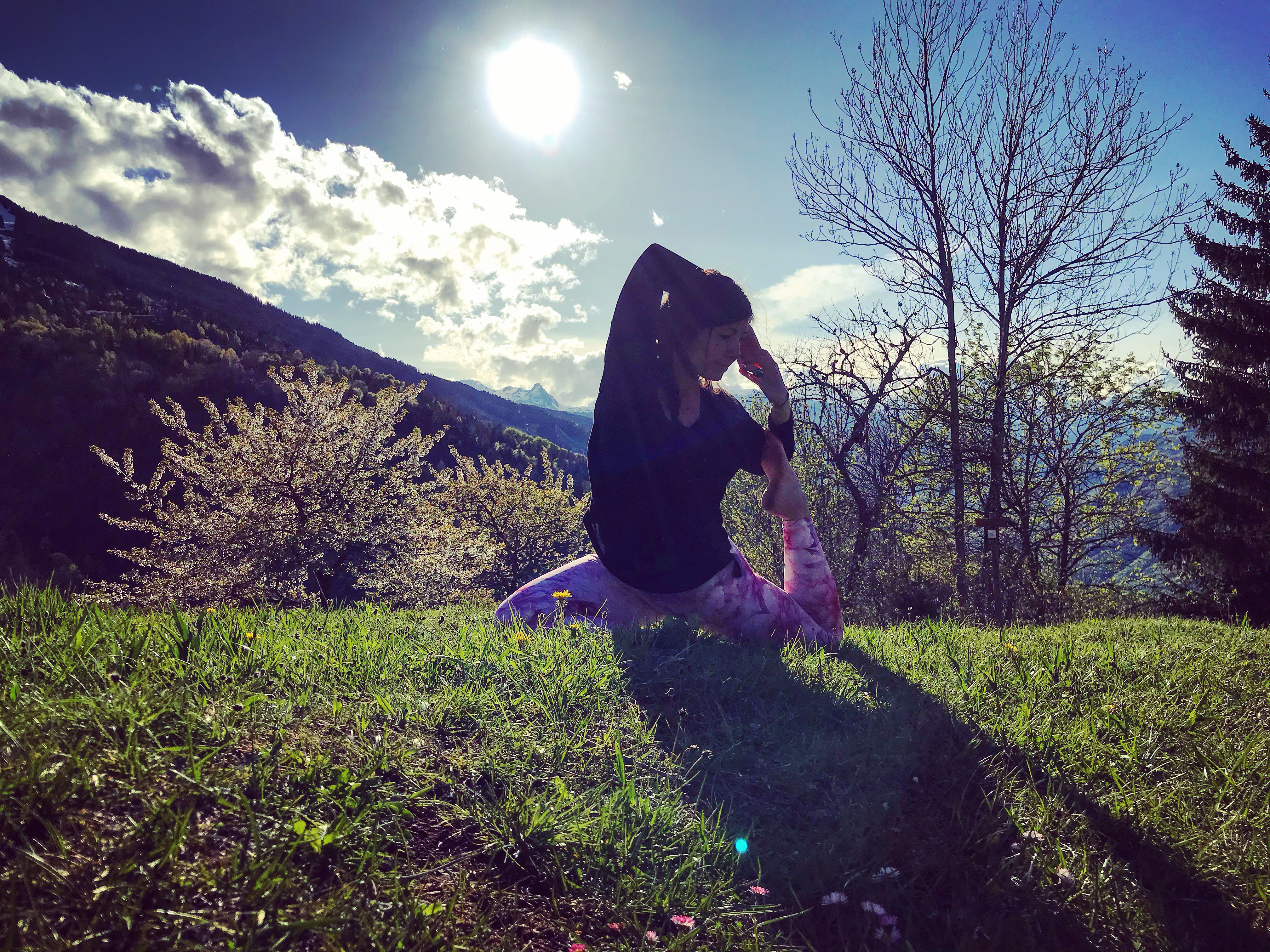 Yoga - Caroline Favre