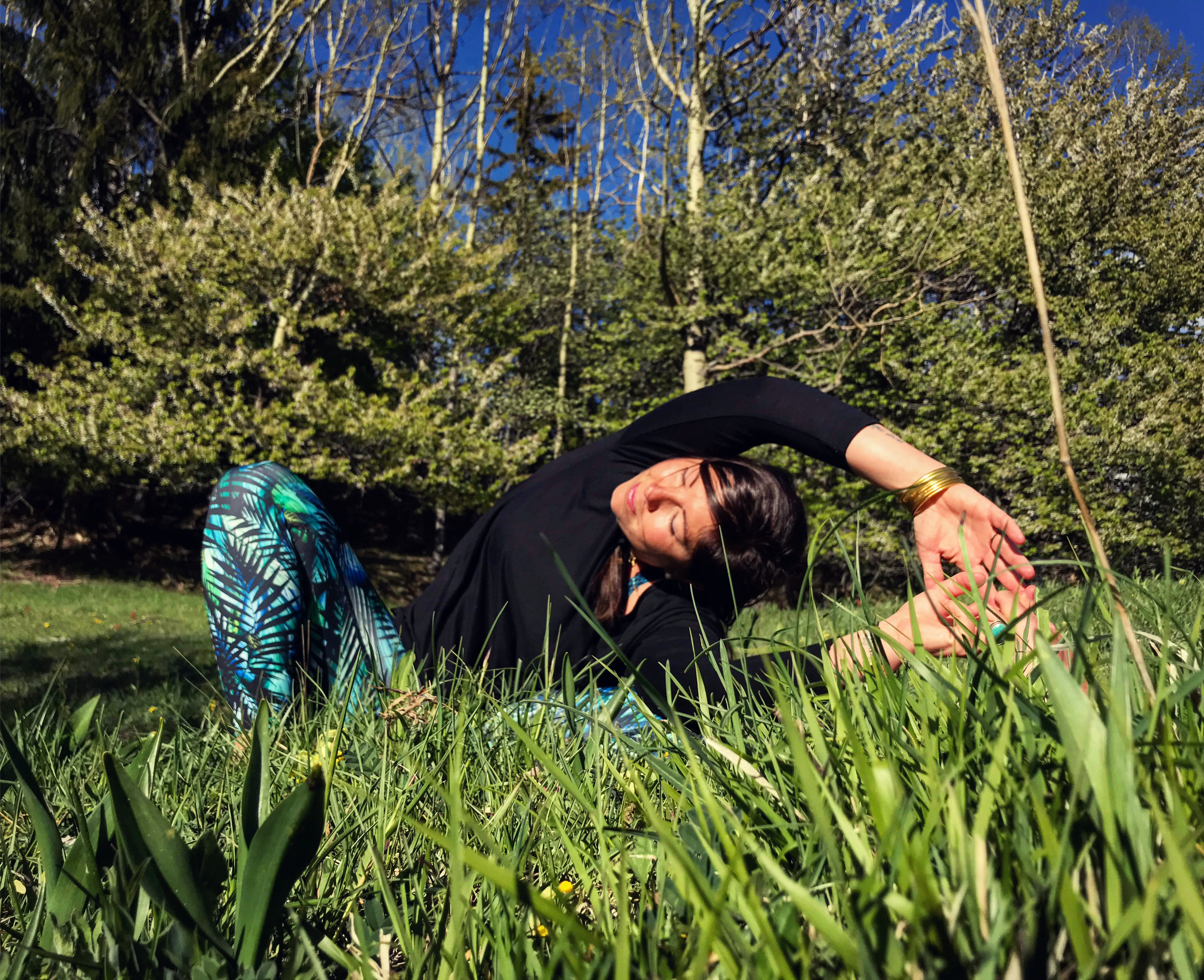 Yoga - Caroline Favre