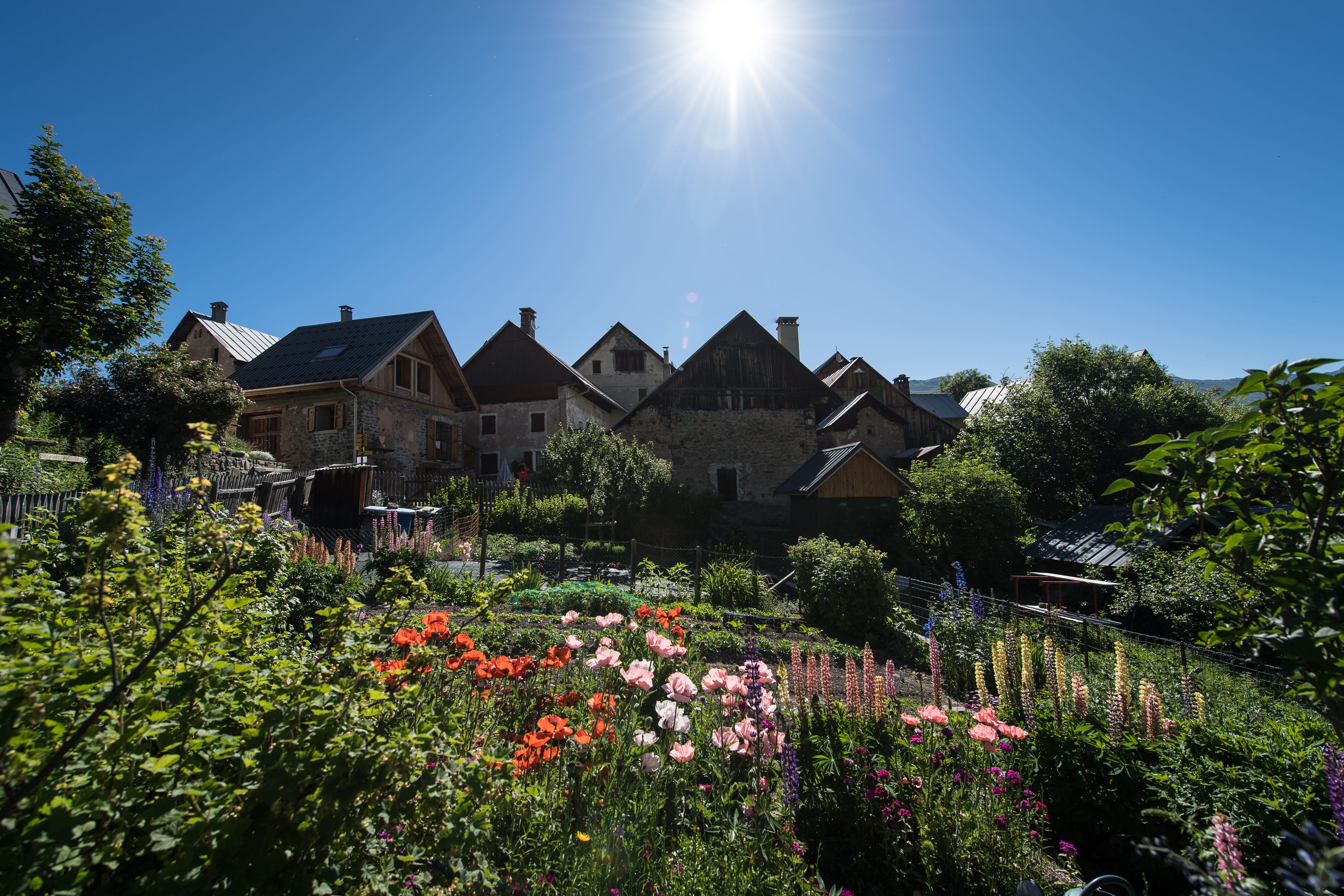 Valloire hameau de Poingt Ravier