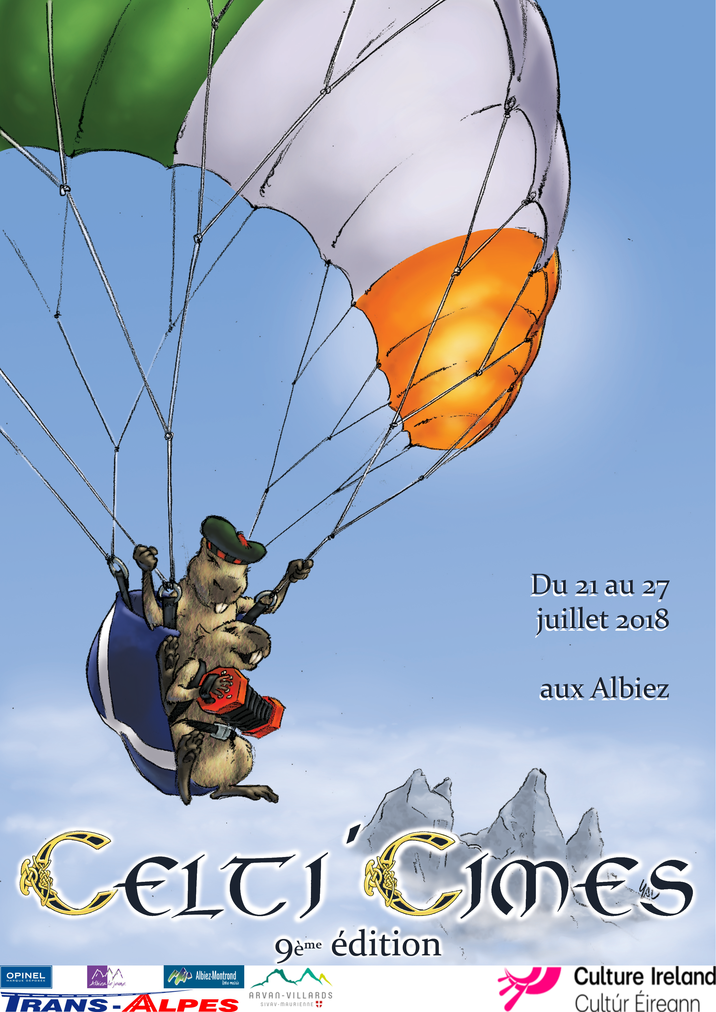 Affiche Celti'Cimes 2018