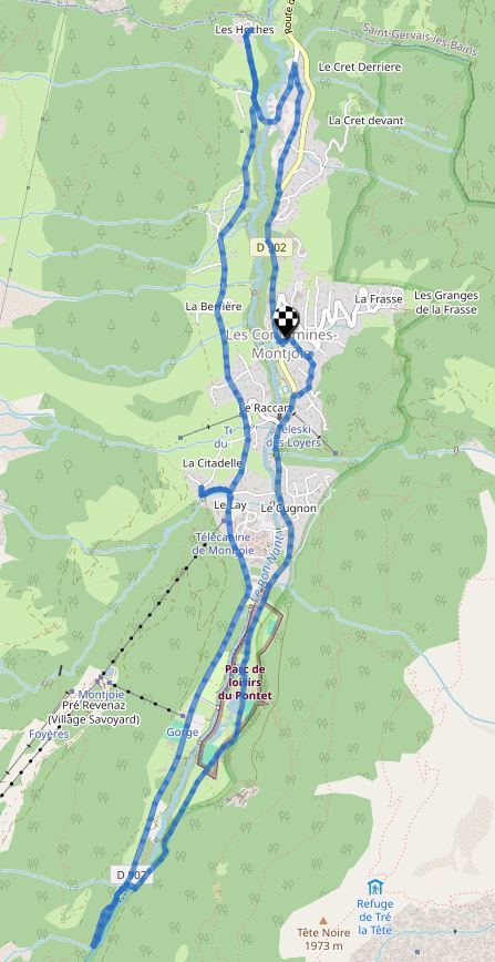 Randonnée VTT : 3 - A la découverte du patrimoine des Contamines_Les Contamines-Montjoie