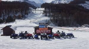 Circuit enfant motoneiges