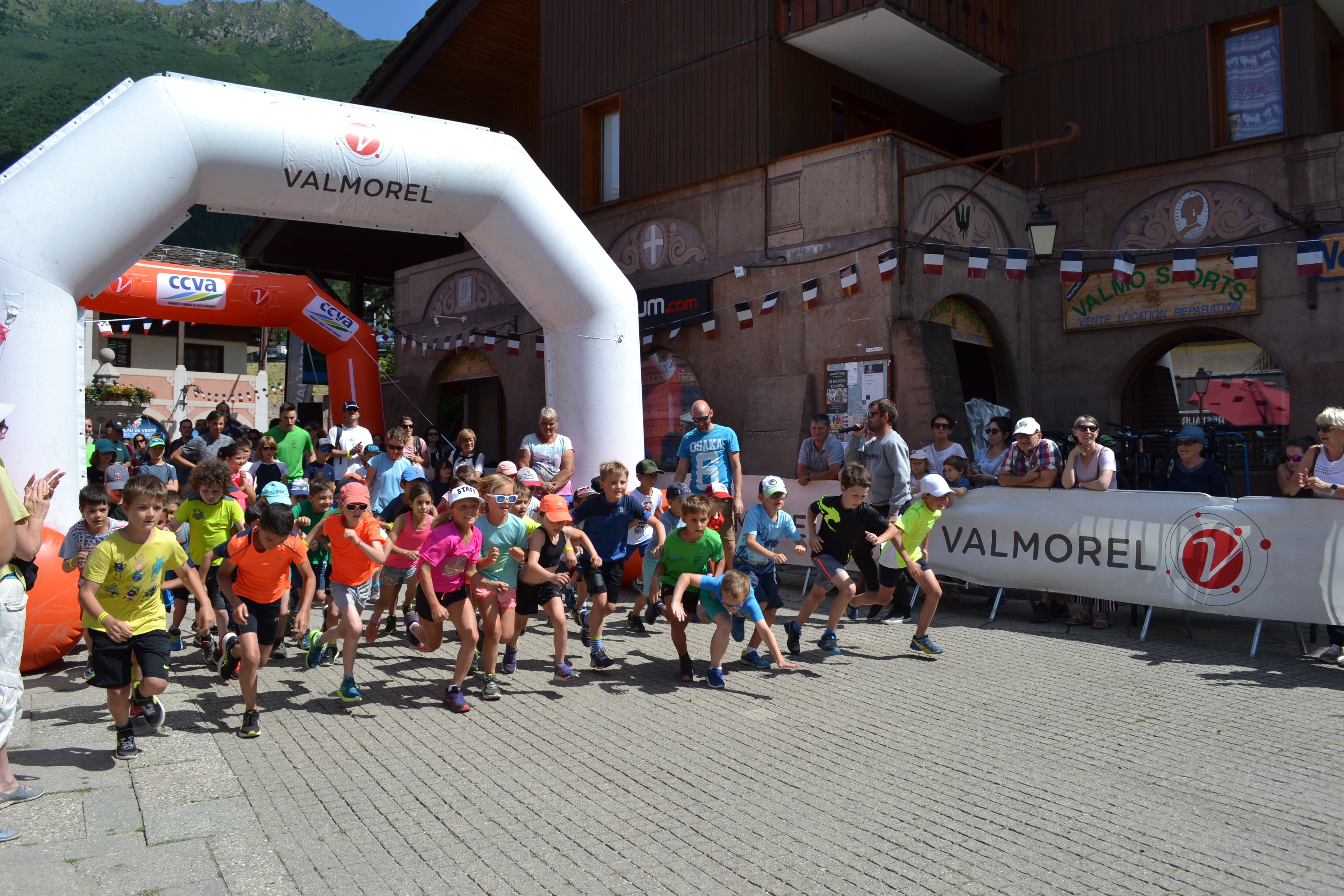 trail enfants Valmorel