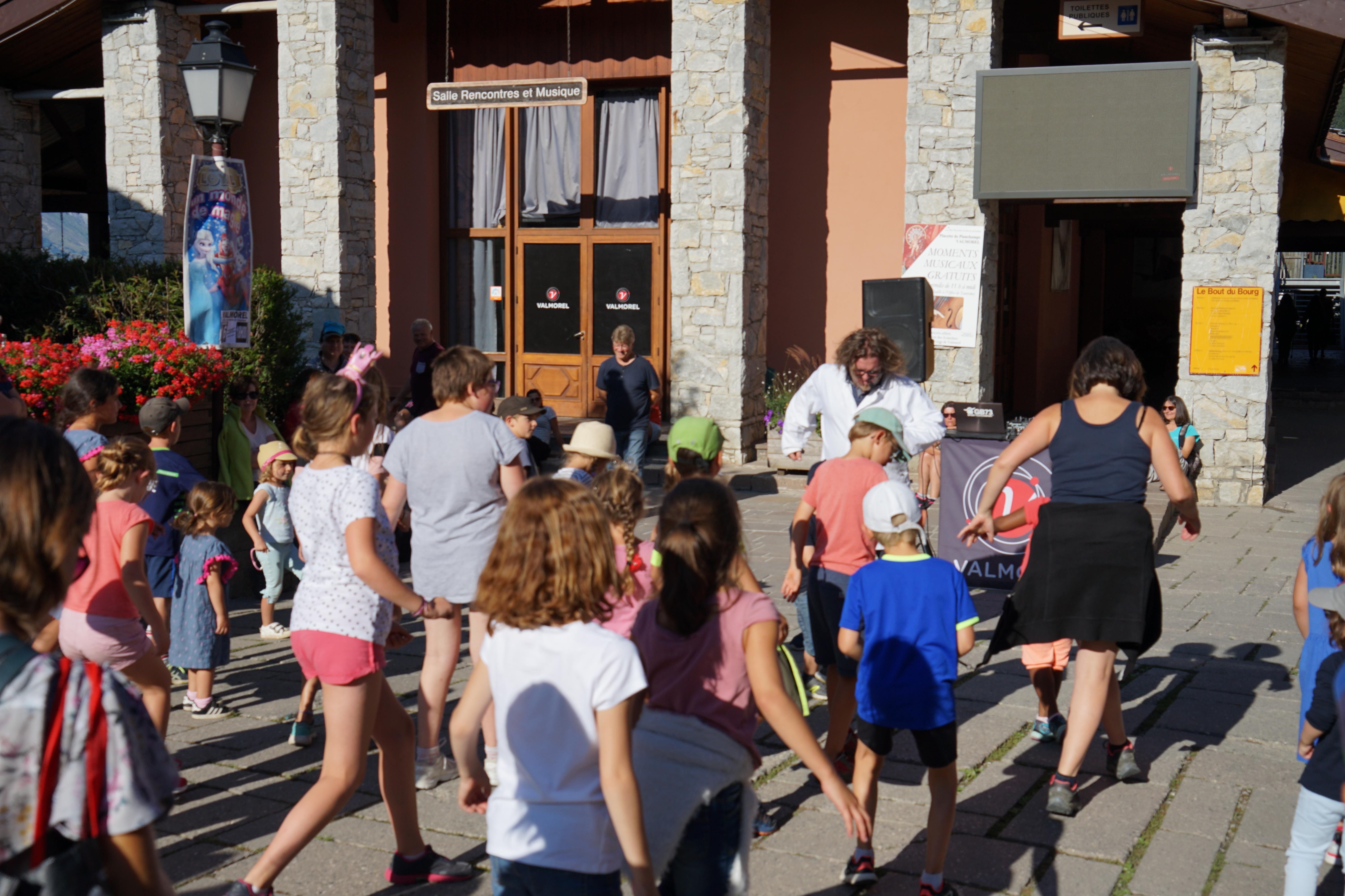 Bal des enfants Valmorel
