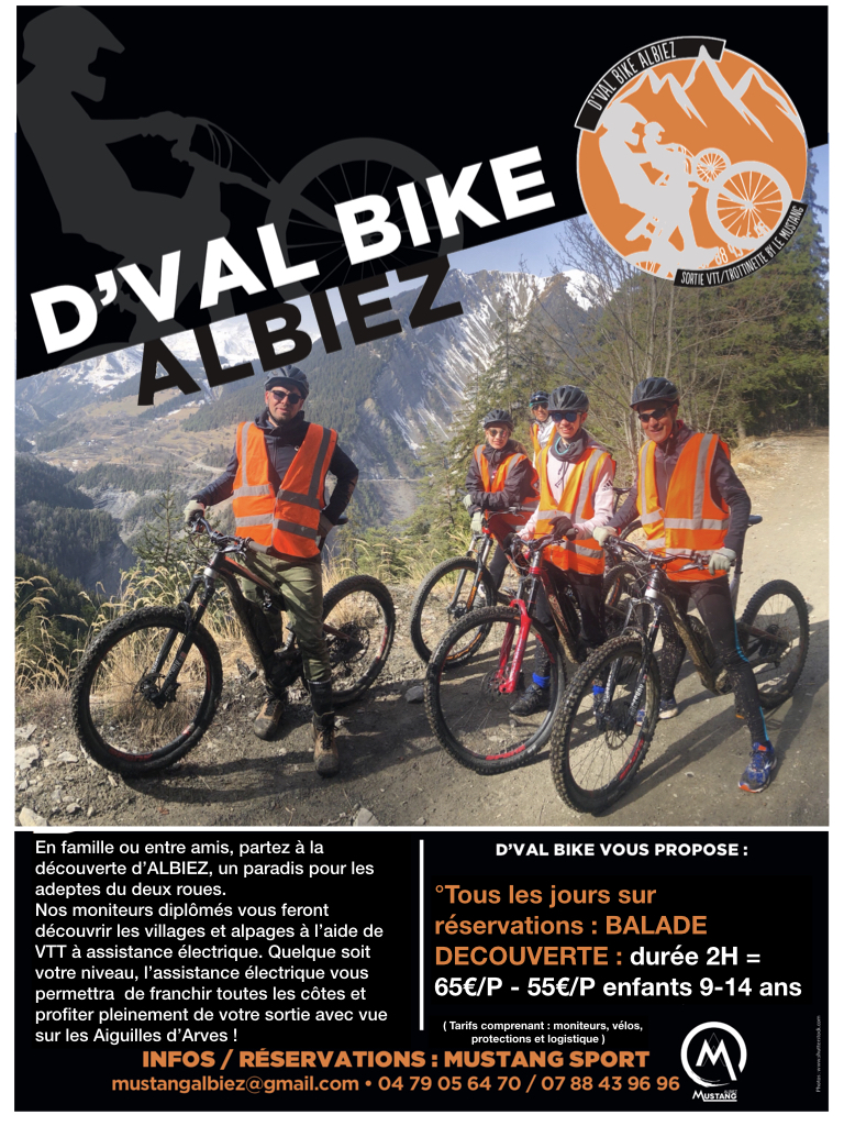 Flyer VTT découverte