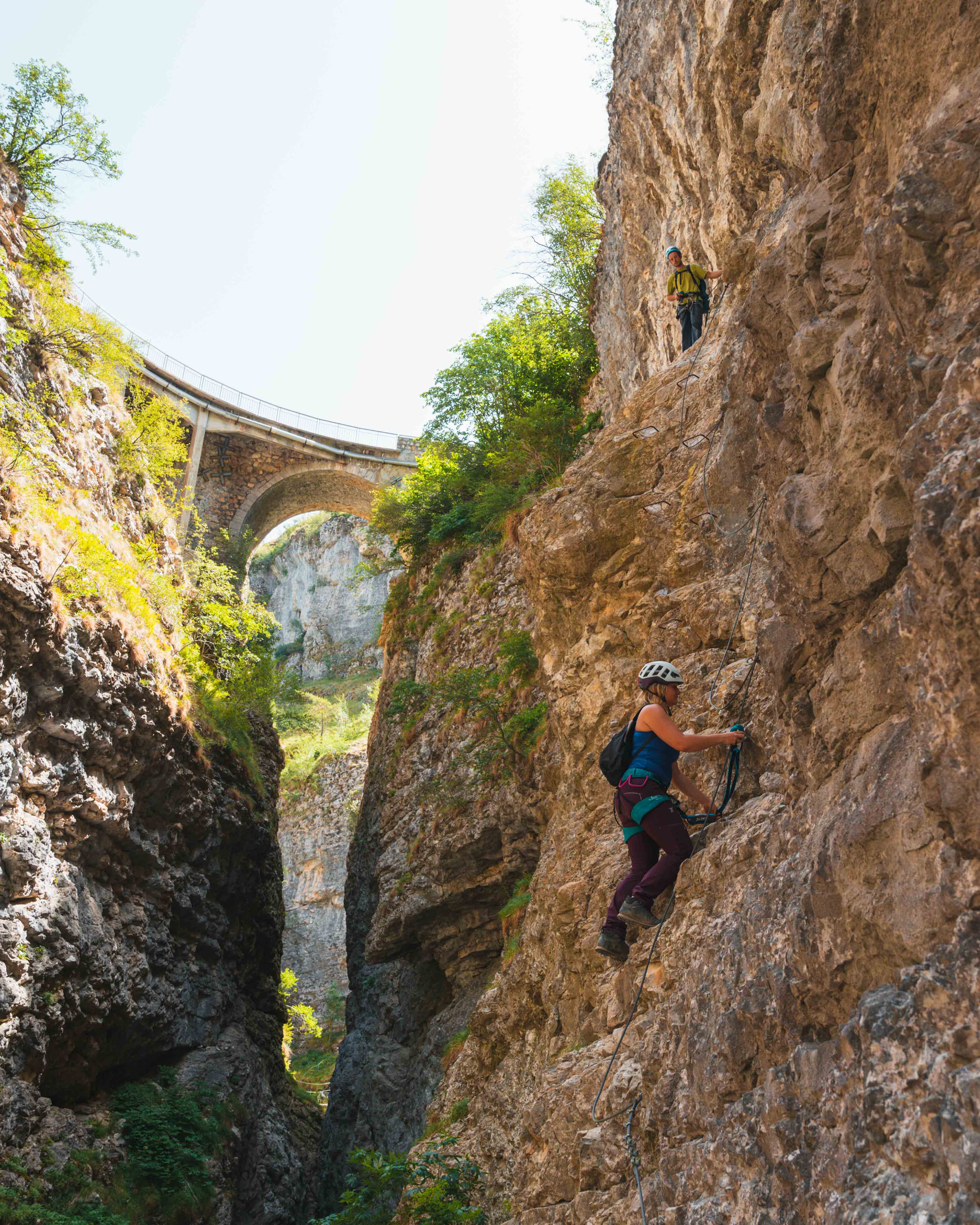 Eté_Activités_Via Ferrata_Itinera Magica_©OT Le Dévoluy_09-07-2022 (13)