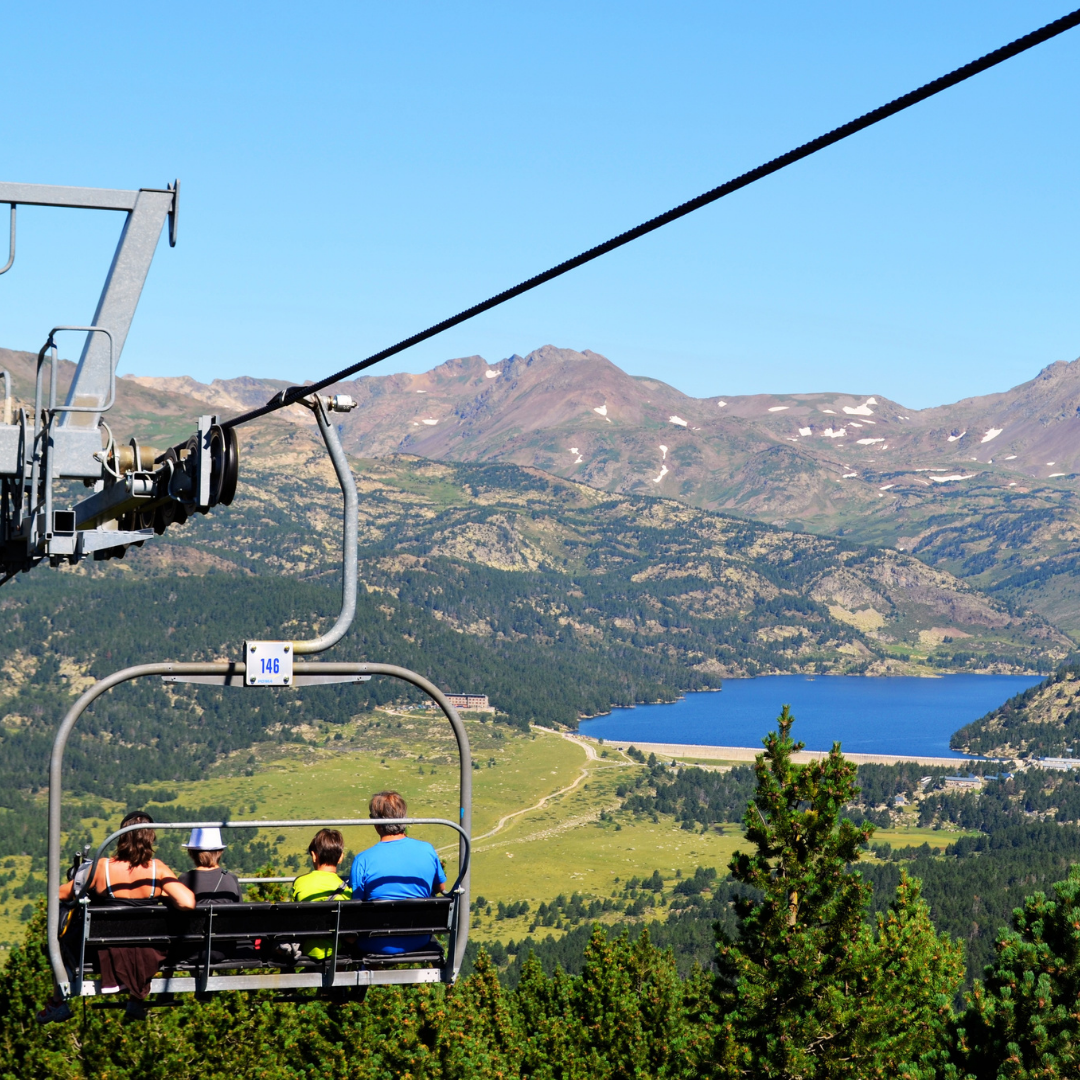 FontRomeu_Vue sur les Bouillouses depuis télésiège_@OTFontRomeu