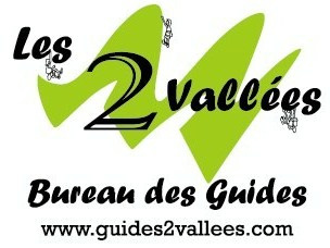logo guide des 2 vallées