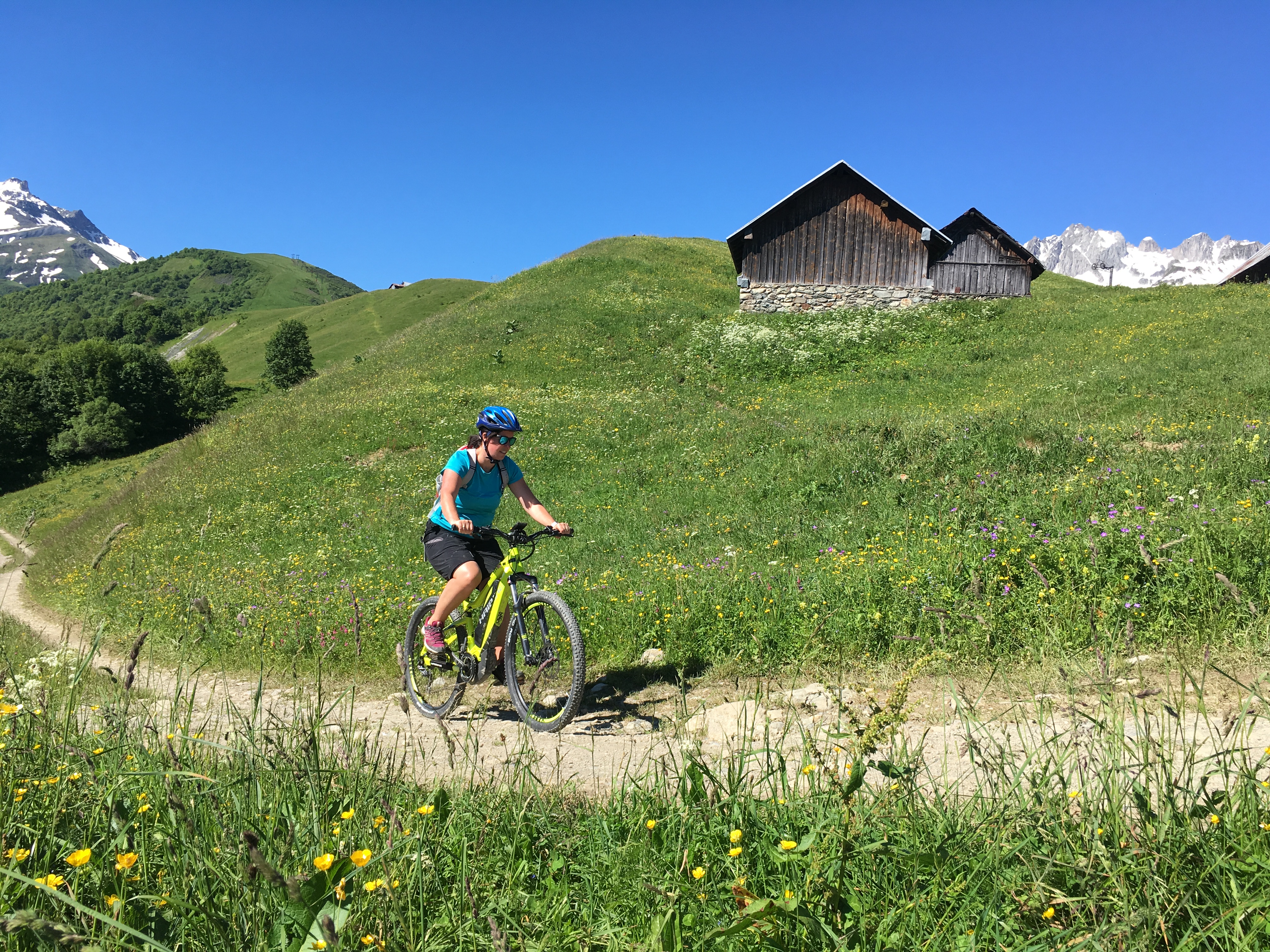 vtt électrique Valmorel
