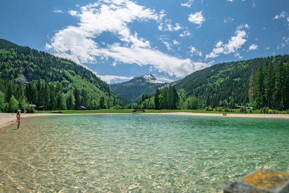 Lac de baignade du Pontet