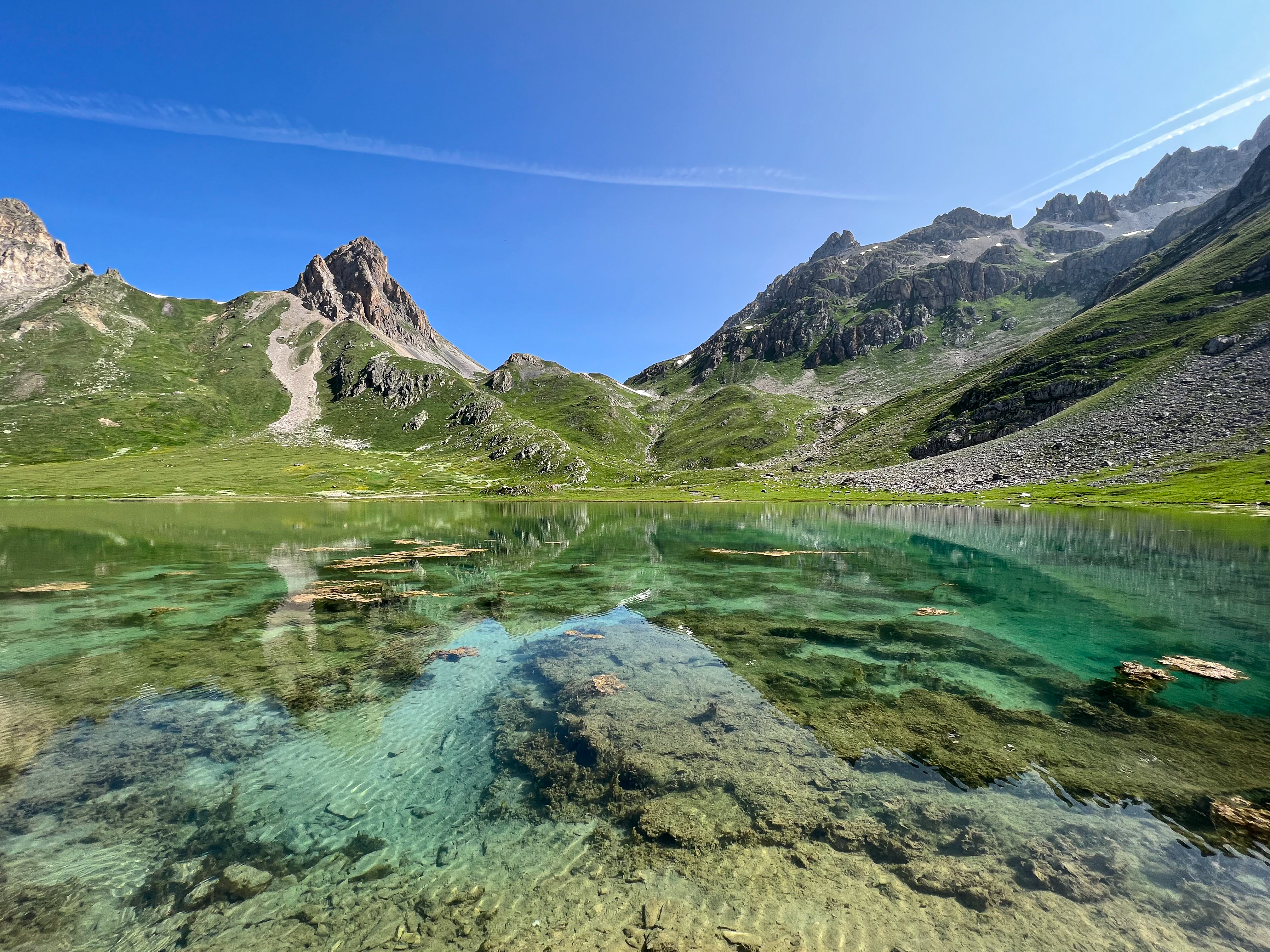 Lac des Cerces. Crédit photo _ Xavier Aura (1)