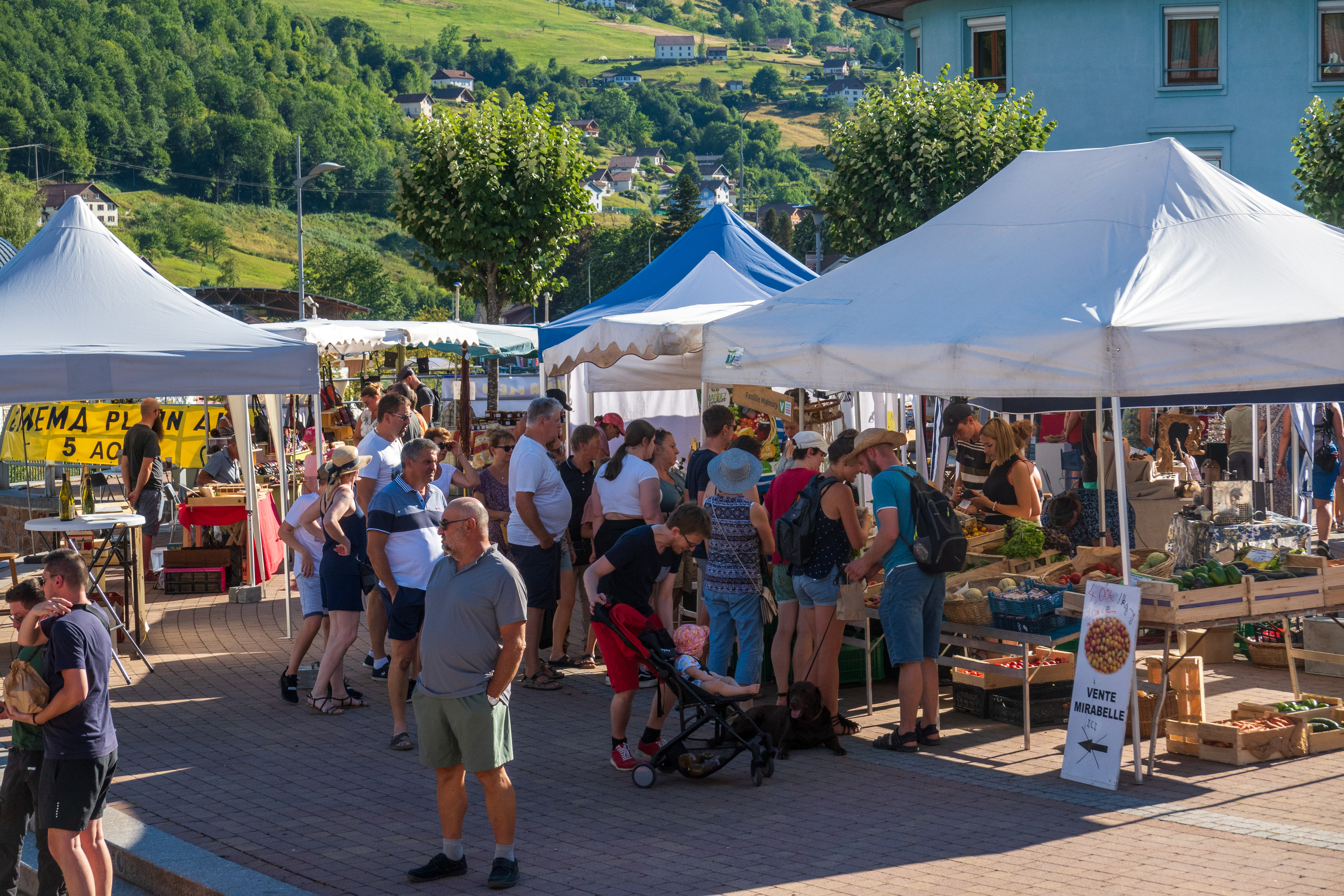 Marché d'été 2022