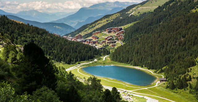 Méribel_station_montagne_été
