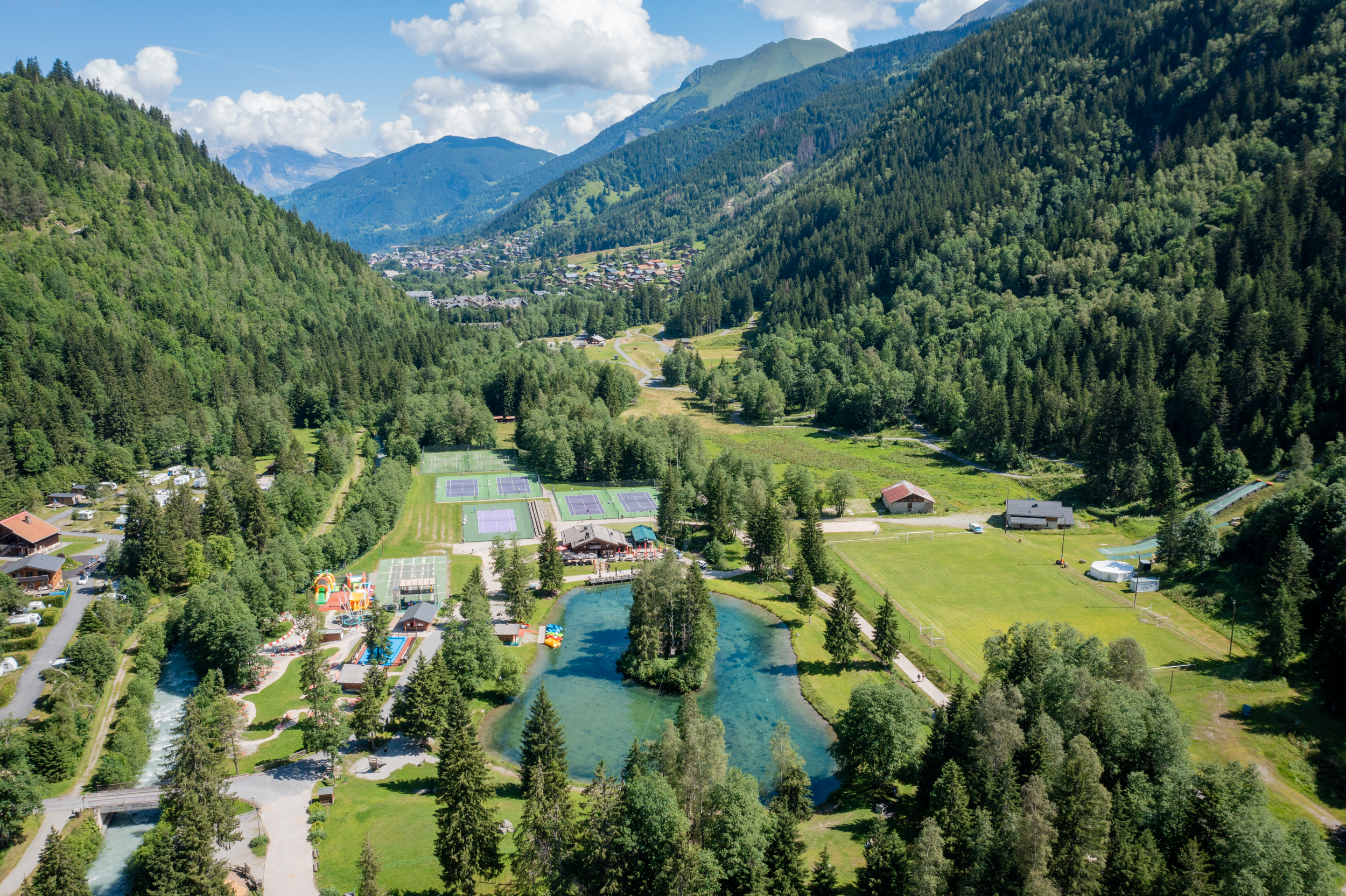 Parc de loisirs du Pontet 2 - Les Contamines Tourisme