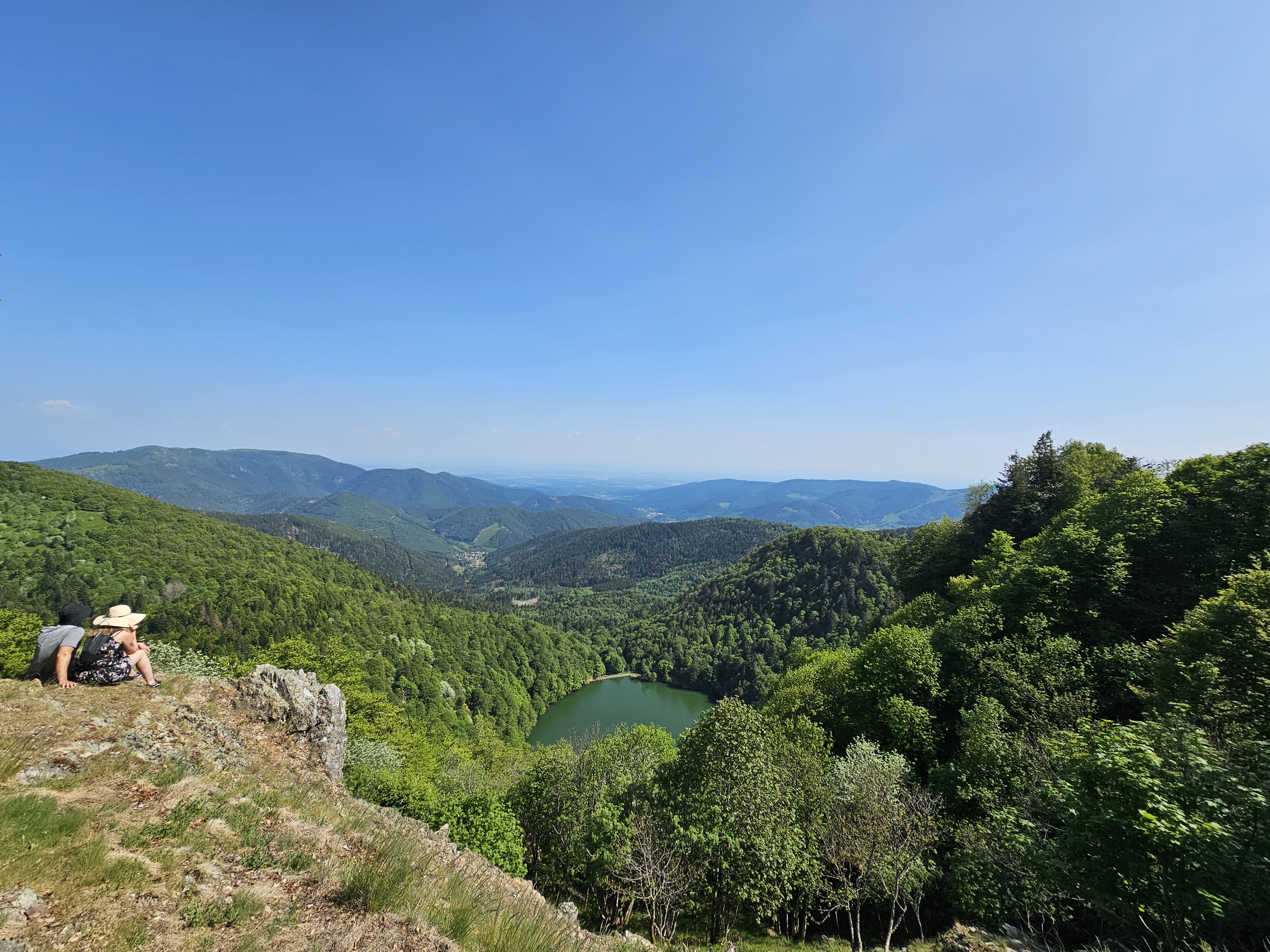 Point de vue Tête des Perches