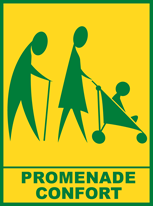 Logo Promenade Confort