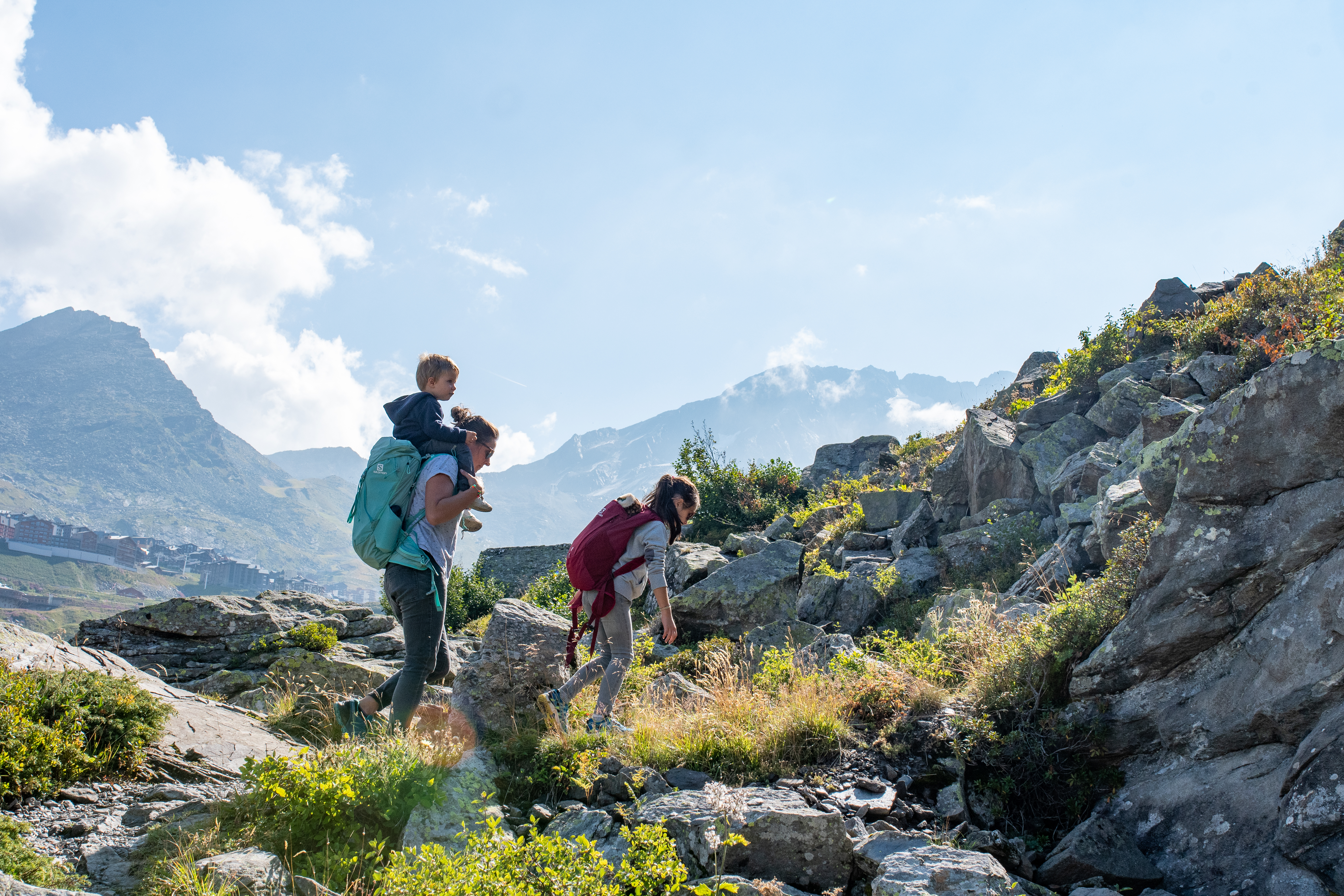 Rando_enfants_Balcon_du_Lou  - T.Loubere OT Val Thorens - 31