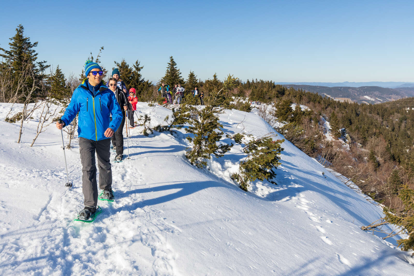 Sortie raquettes dégustation au Lac Blanc