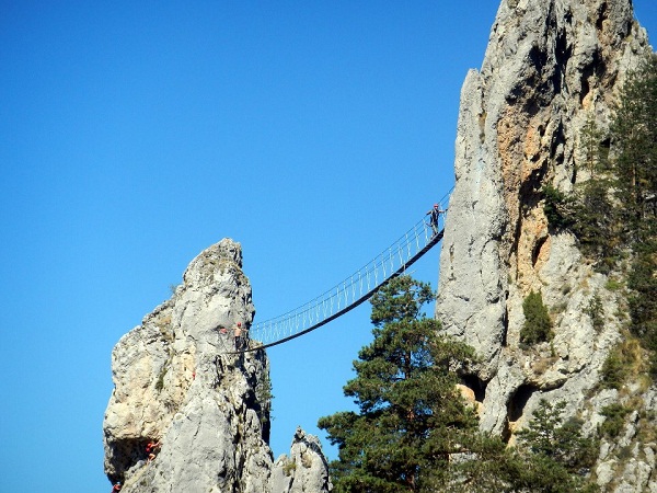 Via ferrata La Colmiane - Copie