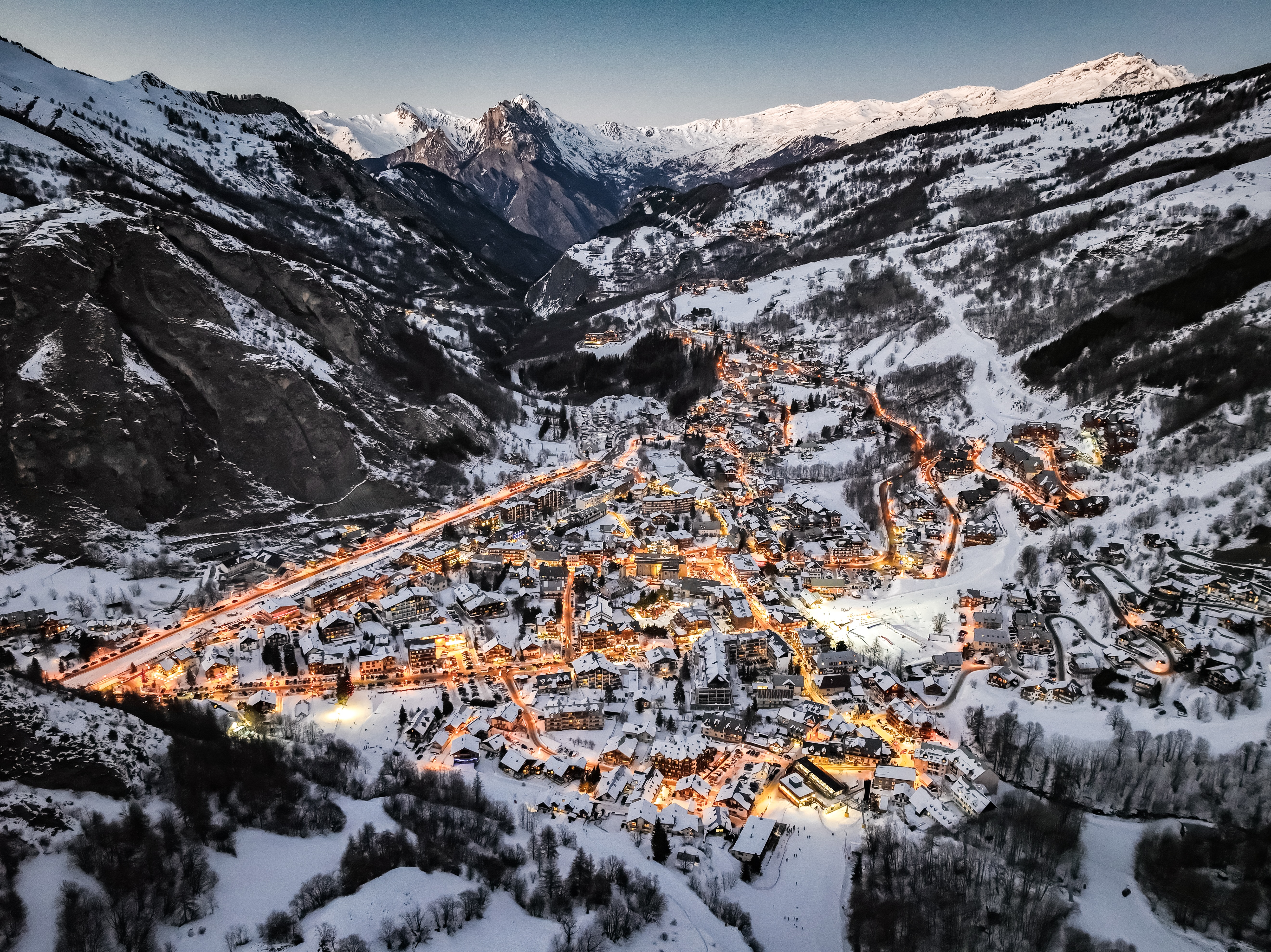 Valloire tombée nuitDJI_0017