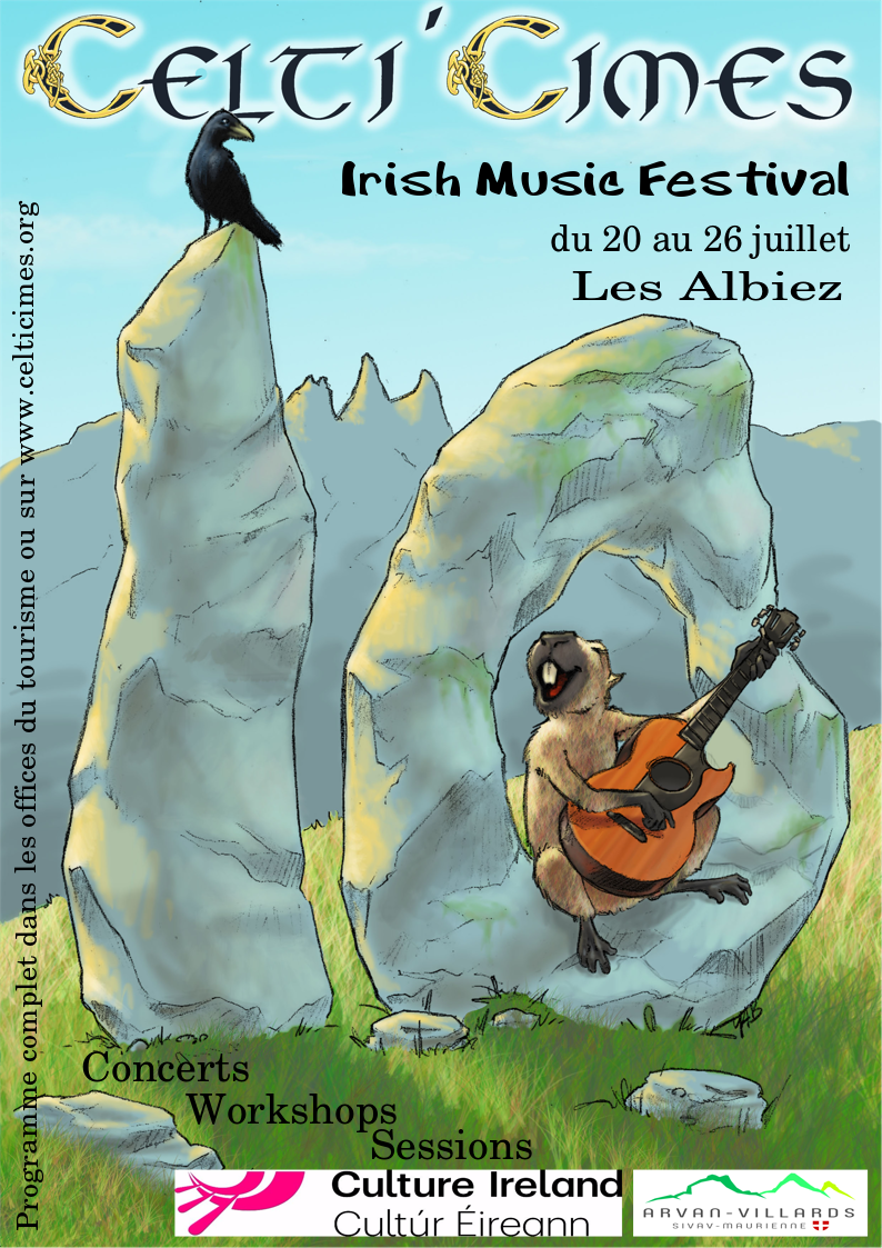 Affiche Celticimes 2019
