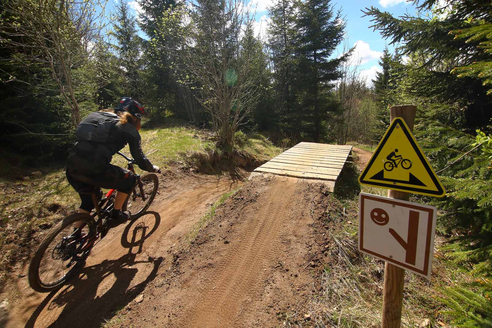 Pistes du Bike Park