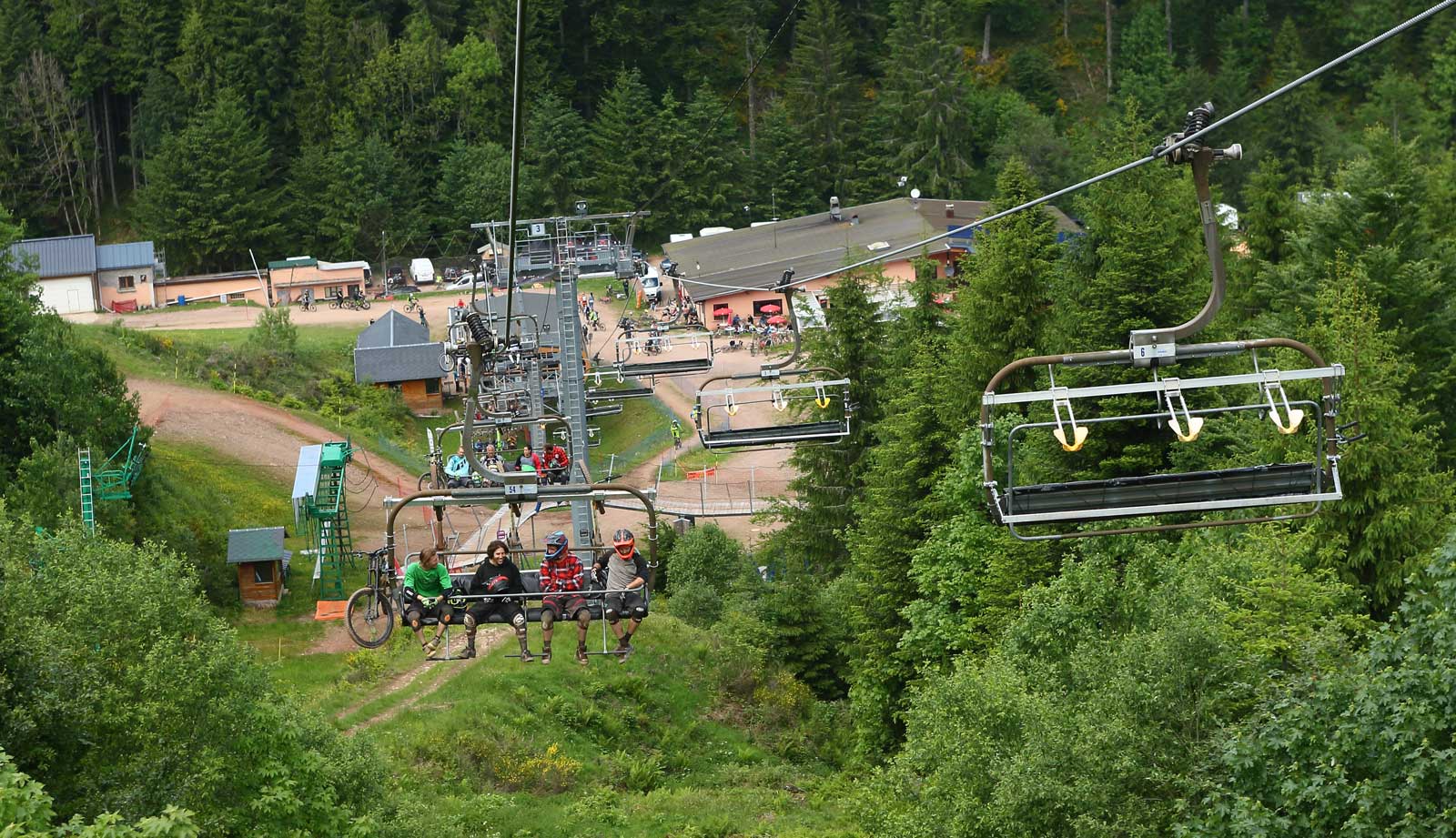 Télésiège du Bike Park