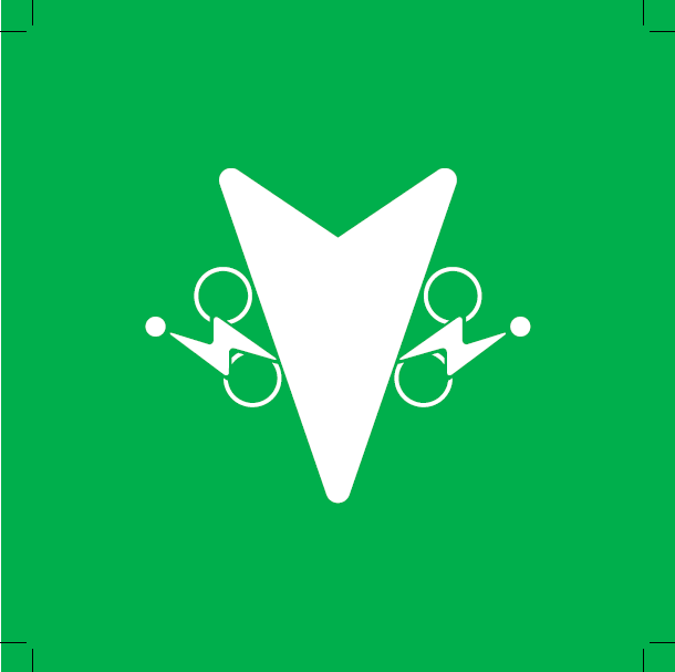 Fléchage vert