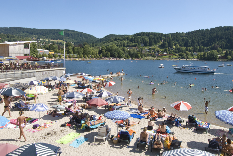 lac-gerardmer-plage