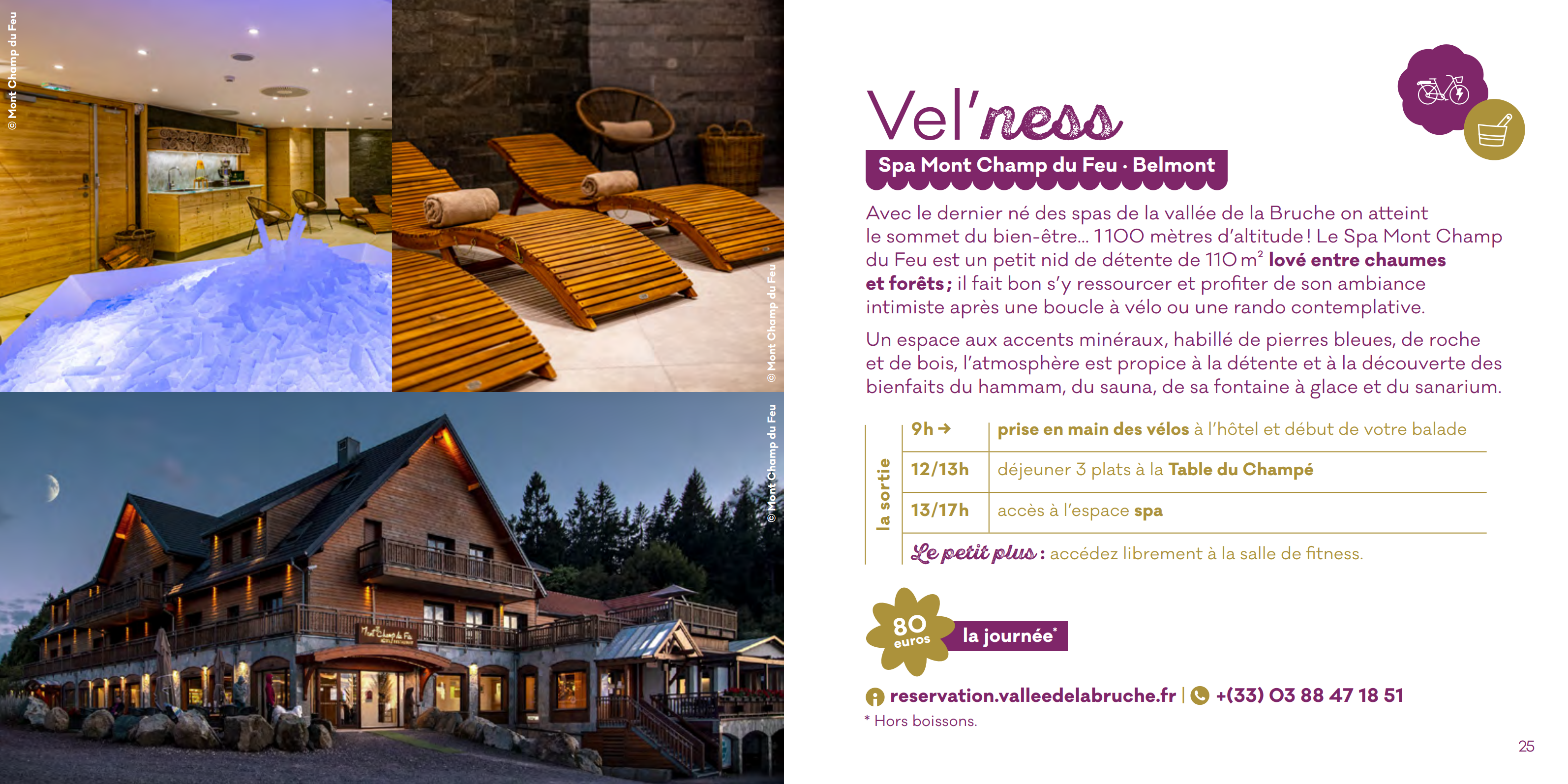 Vel'ness Mont Champ du Feu