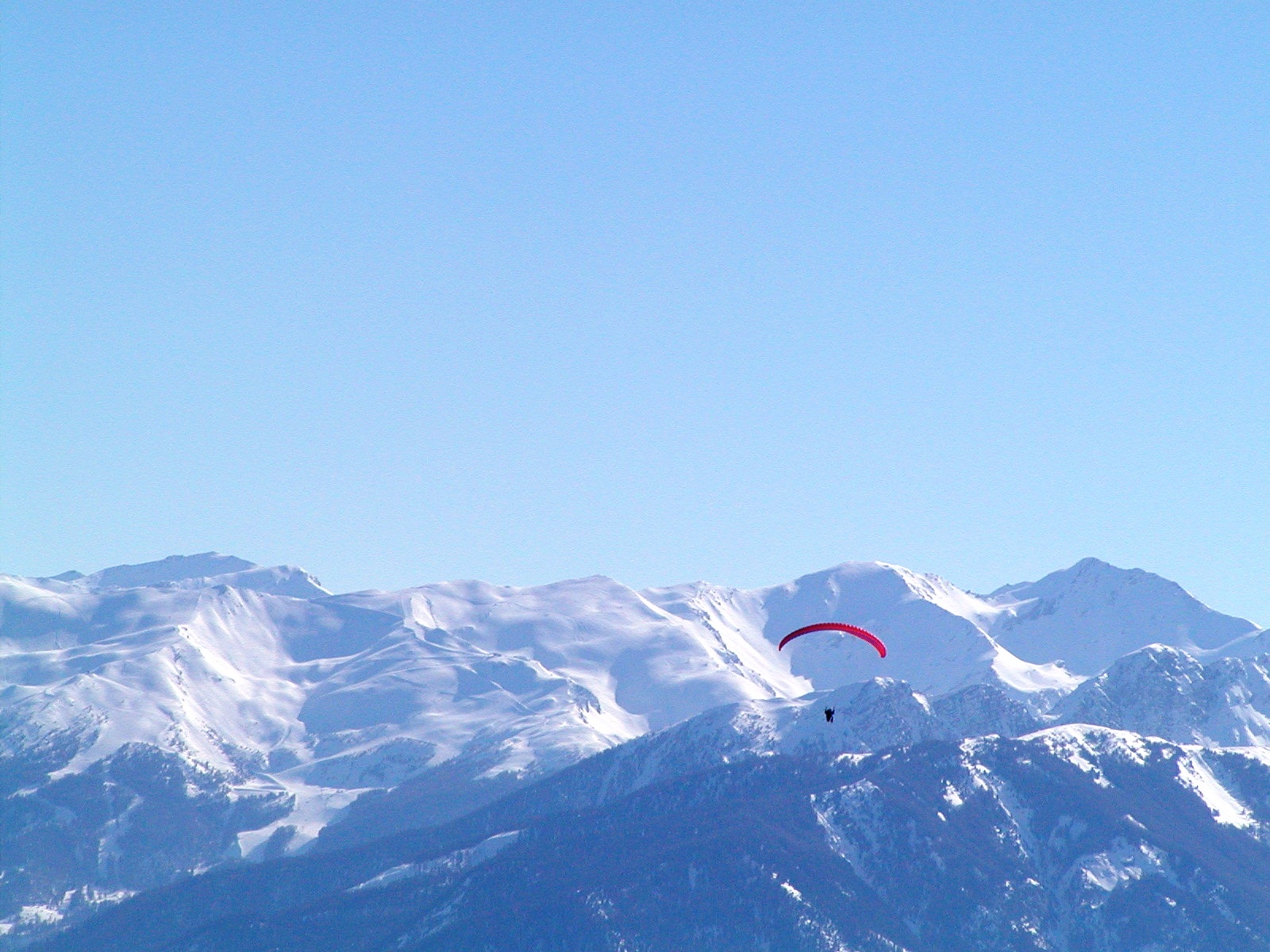 PARAPENTE LES ORRES