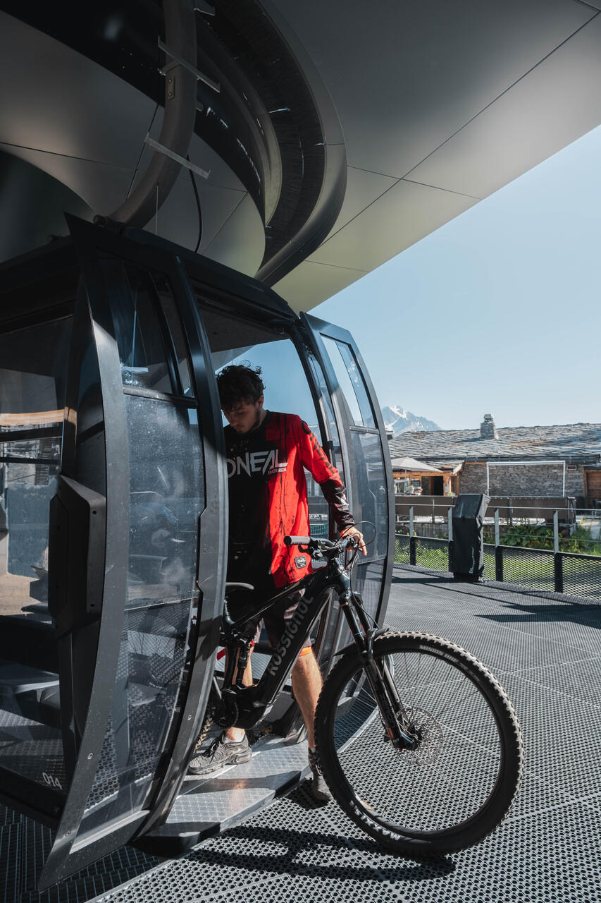 VTT Télécabine été