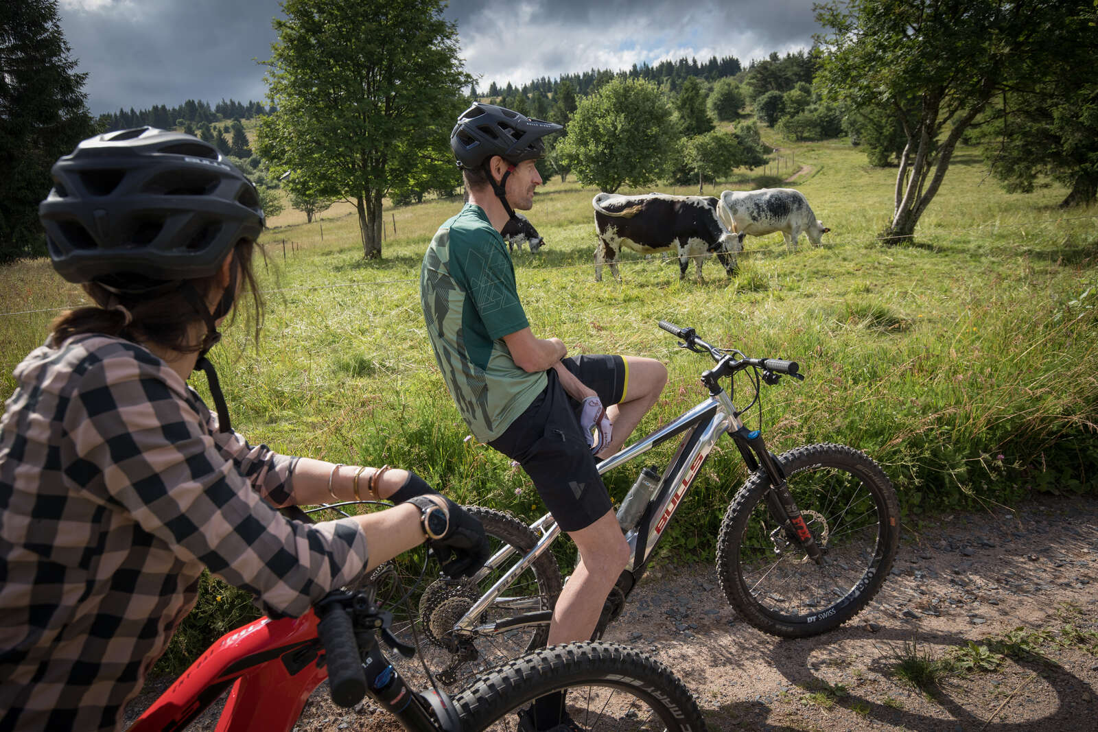 VTT cross country